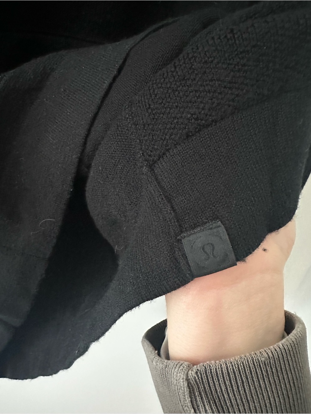 Lululemon Knit Sweater Hoodie - Picture 3 of 3